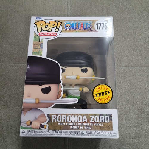 Funko Pop! One Piece – Roronoa Zoro Chase #1775 – Figurine 2024 – Neuve