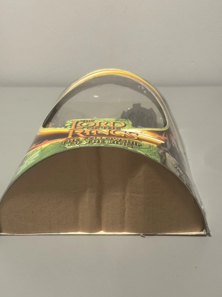 LOTR: Fellowship of the Ring Toy Biz Экшн-фигурки: Саруман - Нераспечатанные! - Изображение 4 из 4