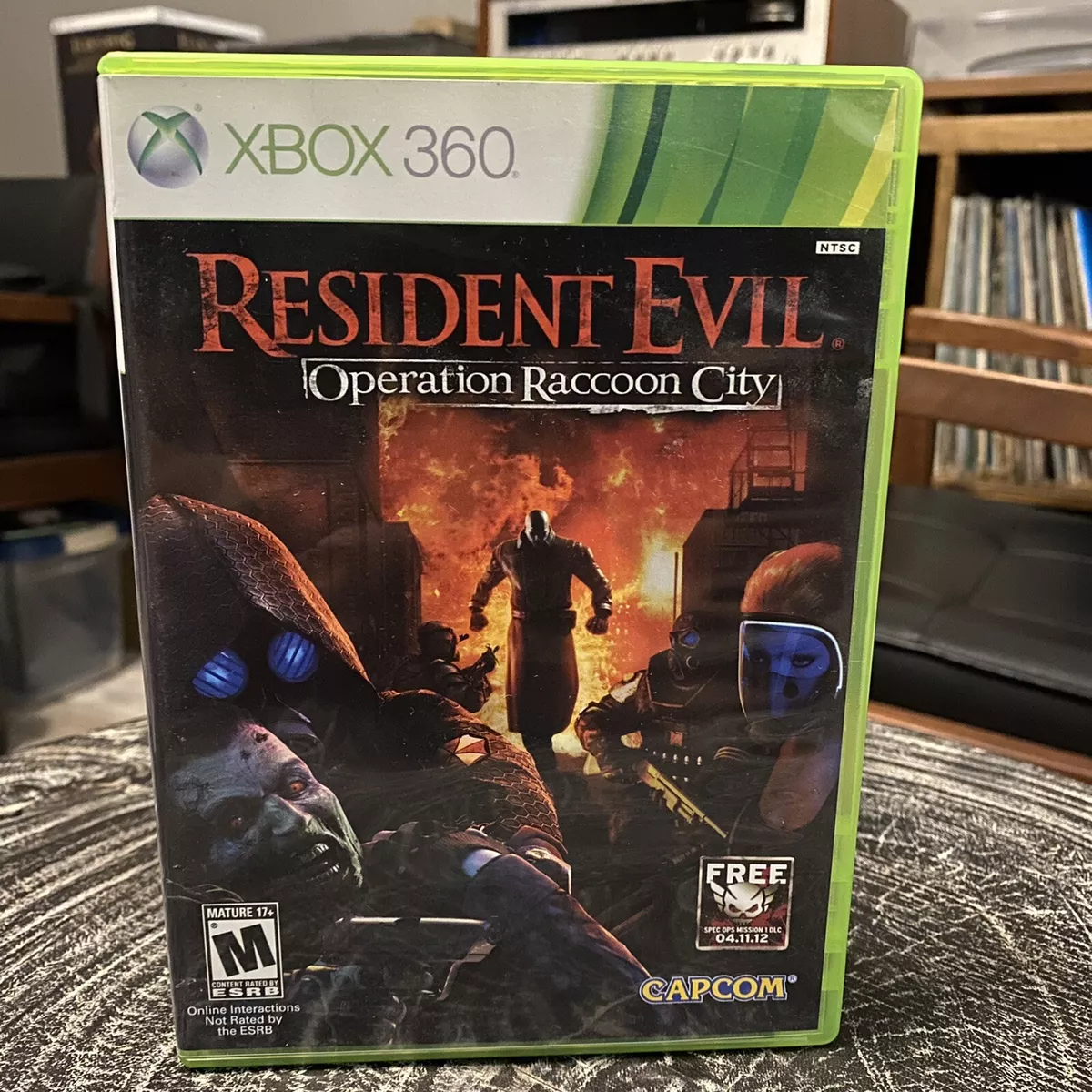 Jogo Resident Evil: Operation Raccoon City Usado - Xbox 360 - Toygames