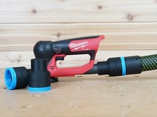 36mm Hose Adapter for Milwaukee M12 3in Detail Sander
