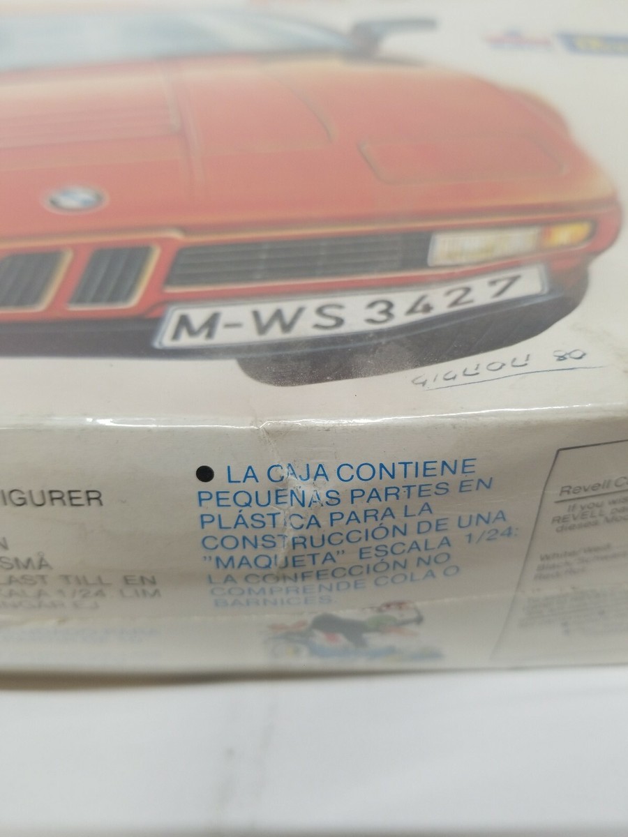 Revell BMW M1 Procar 1/24 - Maquette Neuf Scellé - Rare