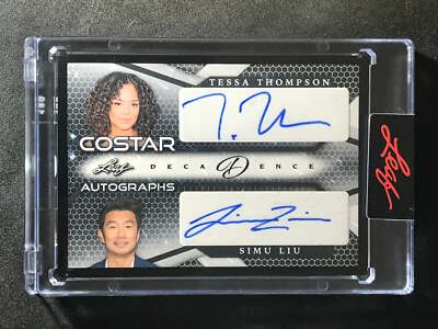 2023 Leaf Pop Century シムリウ 直筆サインカード2023 Leaf Pop