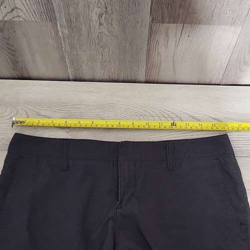 Nike Dri Fit Hurley Charcoal Grey Chino Style Shorts Juniors Size 7 - Picture 10 of 12