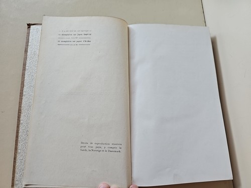 L'œuvre De Pierre-Corneille Blessebois Les Maitres De L'amour 1921 HB Book - Picture 7 of 14