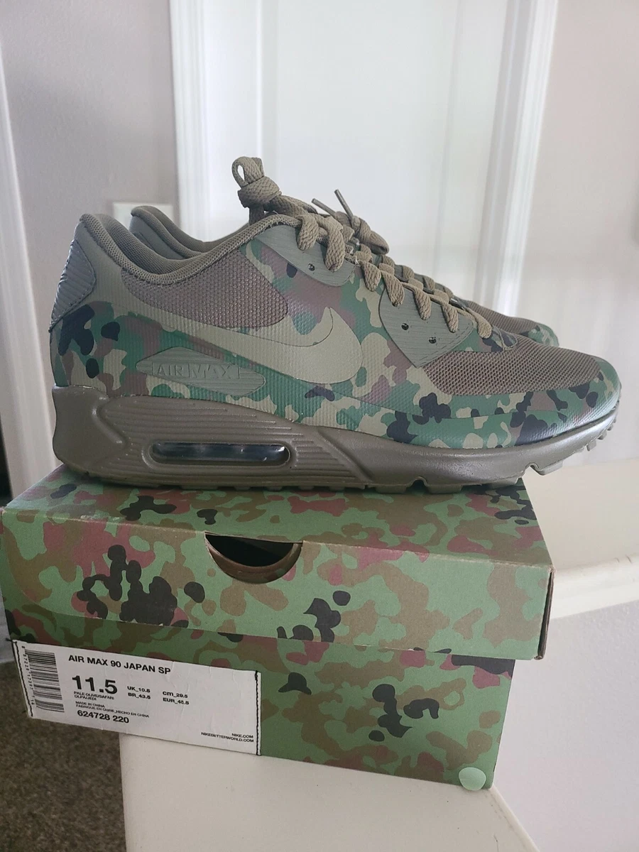 Size 11.5 - Nike Air Max 90 Japan SP Camo