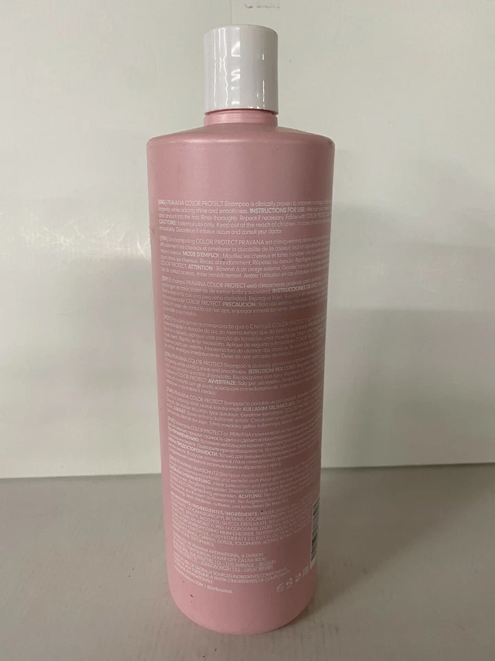 Шампунь Pravana Color Protect 33,8 унции 1000 мл - Изображение 2 из 2