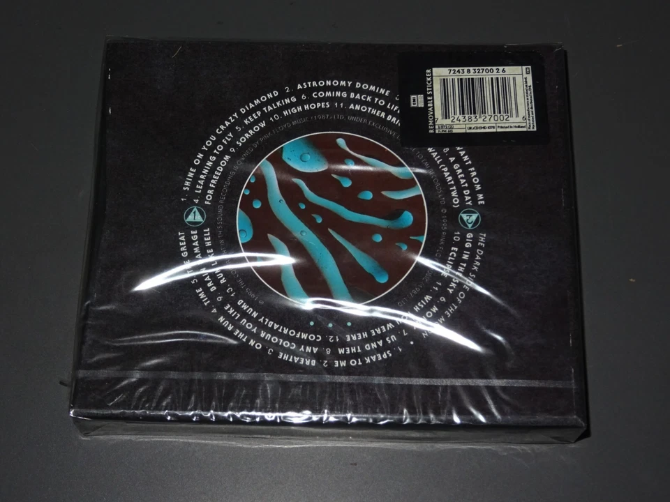 PINK FLOYD - PULSE (MIT LED) / HOLLAND 2-CD-BOX-SET 1995 OVP! SEALED! - Bild 3 von 4