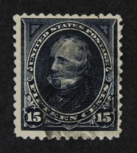CKStamps: US Stamps Collection Scott#259 15c Clay Used