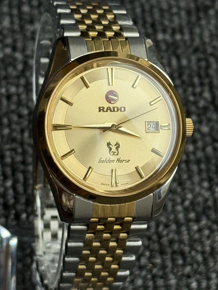 RADO Golden Horse Automatic Men’s Watch – Two Tone Stainless Steel – Swiss Made  - Image 3 of 4