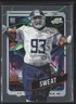 2024 Topps Chrome Cosmic #192 T'Vondre Sweat RC