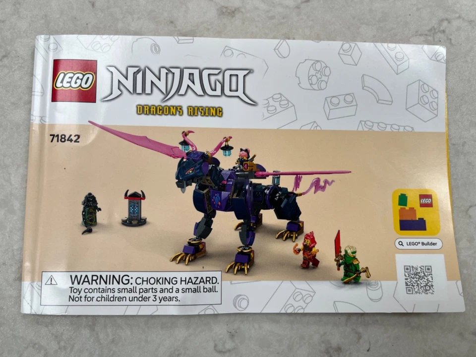 LEGO Ninjago 71842 Rontu the Master Dragon, photo 4 of 5