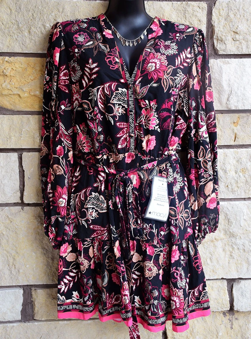 Adrianna Papell Long Sleeve Floral Dresses for Women for sale | eBay Adrianna Papell Long Sleeve Floral Dresses for Women for sale | eBay
