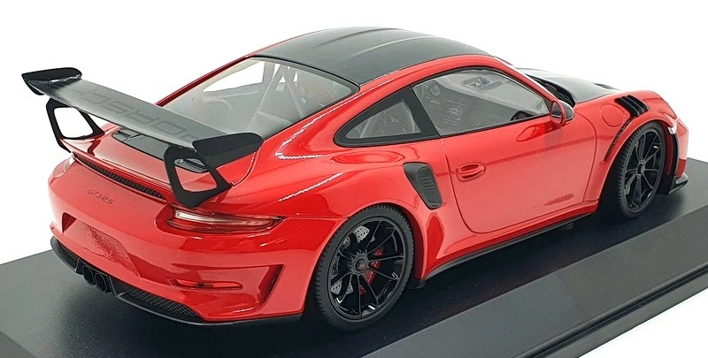 Minichamps 1/18 Scale Diecast 155 068230 - Porsche 911 GT3 RS 2019 Red - Image 2 of 4
