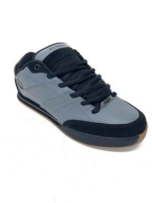 Etnies Axis Mens Sneakers Size 9 New OG Year 2004 Black Grey Ref3151