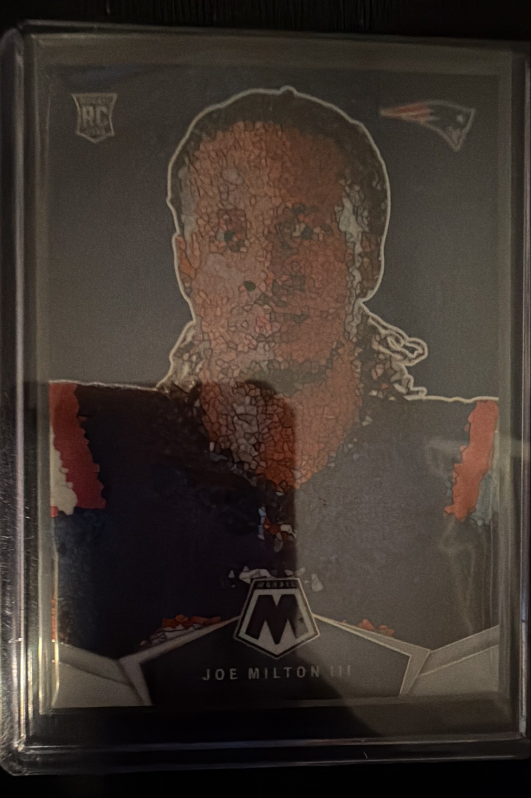 2024 Panini Mosaic - Micro Mosaic Joe Milton III #MM-JMN (RC)