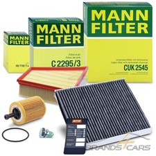 MANN-FILTER INSPEKTIONSPAKET FILTERSATZ A FÜR SKODA FABIA 6Y 1.4 1.9 TDI 99-08