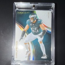 2025 Panini Immaculate Collection Lane Johnson Gold /10 #24