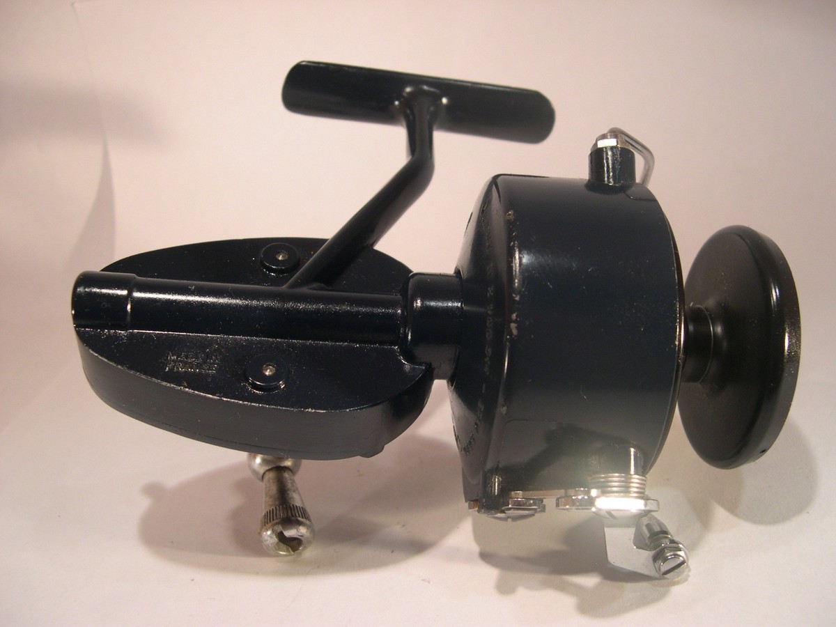 Moulinet De Pêche Vintage Garcia Mitchell 440 - Fabriqué En France - Avec Bobine Supplémentaire