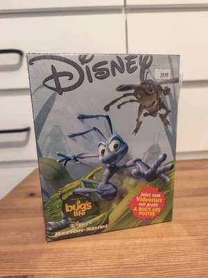 A Bug's Life Action Game PC - Disney NEU OVP sealed Big Box Karton Deutsch