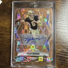 2025 Panini Phoenix - Rookies Tyler Shough #169 Bronze Pandora Autographs /99