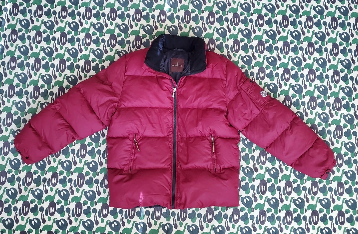 Moncler Red Puffer Jackets for Men for Sale | Shop New & Used | eBay