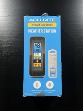 AcuRite Digital Color Display Wireless Indoor/Outdoor Thermometer 00384HD