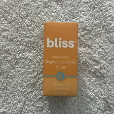 Bliss Bright Idea Brightening Serum With Vitamin C And Tri-p