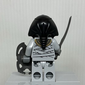 LEGO Pharaoh's Quest pha003 Mummy Warrior 1 Minifigure & Shield Sword 7306 7326