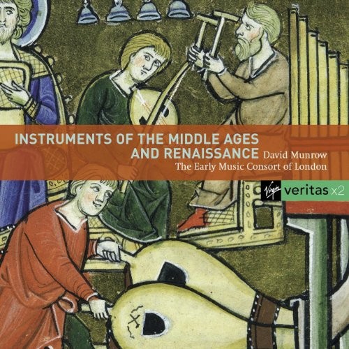 0094638581123 David Munrow / Early Music Consort of London Instruments of the