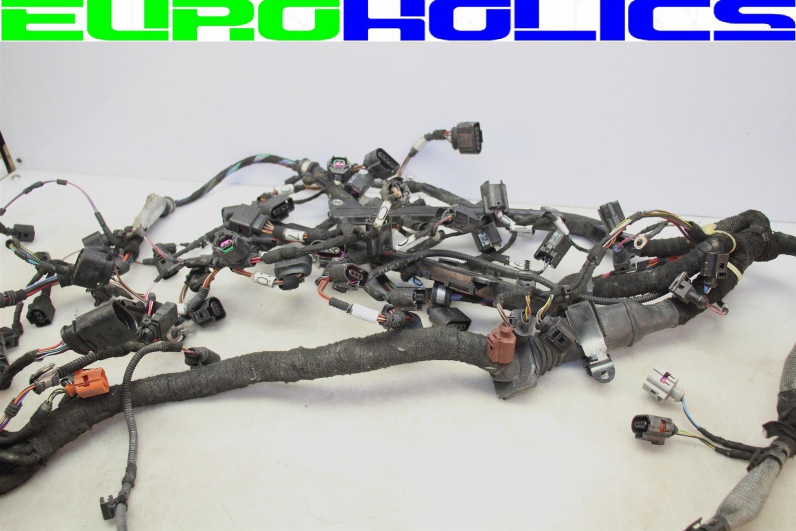 Bentley Continental Flying Spur Speed 2006-2012 Engine wiring harness