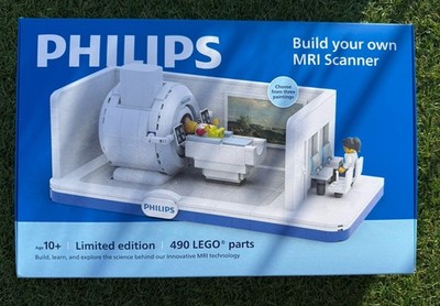 Philips LEGO  MRI Scanner   Limited Edition   Sehr selten