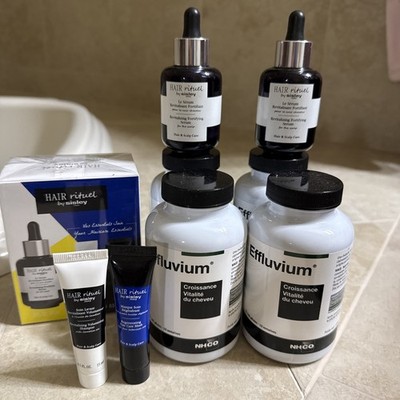 Nhco Nutrition Effluvium Hair Growth Vitality 3 bottles 168 capsules + 1 Open