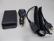 Sagem PC-430 / DeTeWe CP one II Car Charger Cable with Antenna Port + Battery