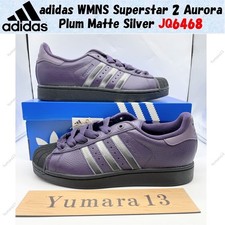 Adidas WMNS Superstar 2 Aurora ciruela mate plata JQ6468 para mujer talla