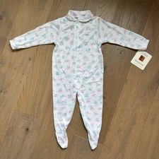 Baby Clothes Vintage CARTER  S Sleepwear 9-12 Month Footed Sleeper Snaps NEW