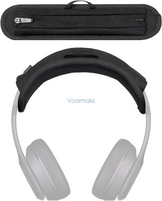 Replacement Headband Cover for Beats Studio Pro/3/2,Solo 4/3/2/Pro Headphone