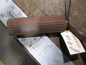 FORD 8N RIGHT HAND BRAKE PEDAL GOOD ORIGINAL CONDITION #8N2455, (1)