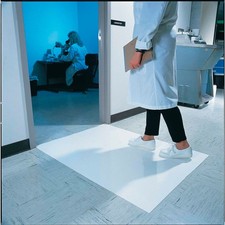 Tennesee Mat Co 095.3x5WH Wearwell174; Clean Room Mat 3' x 5' White