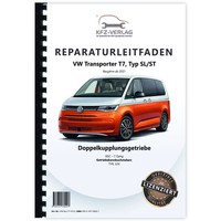 Vw Transporter T7 Ab 2021 7 Gang Automatikgetriebe Dkg 0GC Reparaturhandbuch