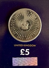 1993 United Kingdom "40th Anniversary of the Queen