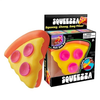 NeeDoh Squeezza Pizza Nee Doh Squeeze