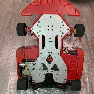 JUNK Kyosho Birel 1/10 RC Racing Kart Chassis AS-IS Used JAPAN | eBay