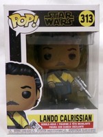 Funko Pop! 313 Lando Calrissian Star Wars Aufsteller Bobble-Head Vinylfigur Neu