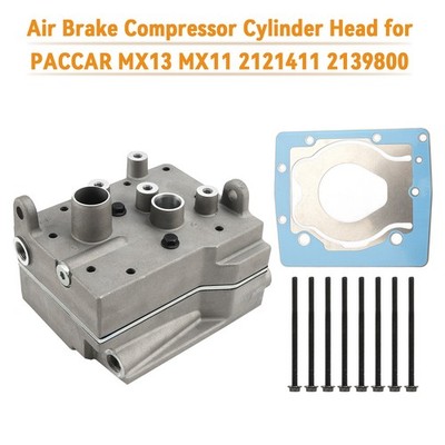 Air Brake Compressor Cylinder Head for PACCAR MX13 MX11 2121411 2139800