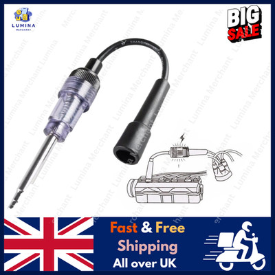Auto Zündkerzentester Spule Zündanlage Auto Diagnose Test Tool UK 6-12V