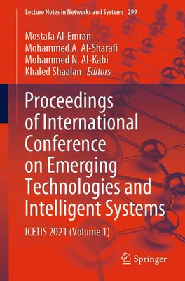Proceedings of International Conference on Emerging Technologies and...