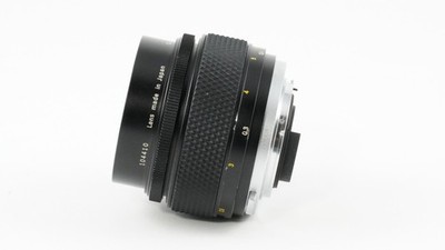 Olympus OM-System Zuiko Auto Macro 50mm f/2 MF Prime Lens From