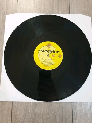 * STICKY - PACCMAN / GOLLY GOSH  12'' vinyl UK GARAGE GRIME RECORD UKG 2STEP 2002