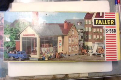 Faller B 960 - Bausatz BRAUEREI - FS HO 1/87