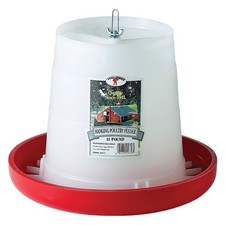 Little Giant PHF11 Economy Poultry Feeder, 11 lb Capacity, 12 in Dia 11-1/2 in